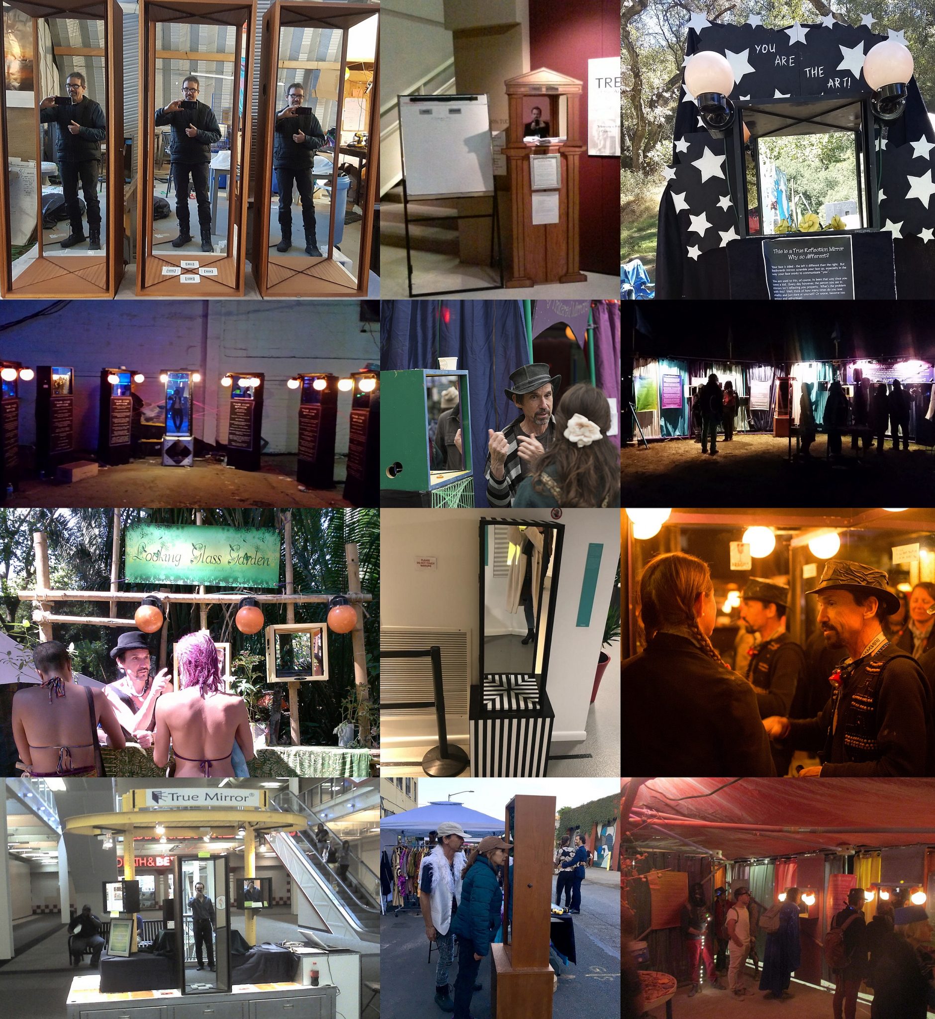 The Story of True Mirrors True Mirror