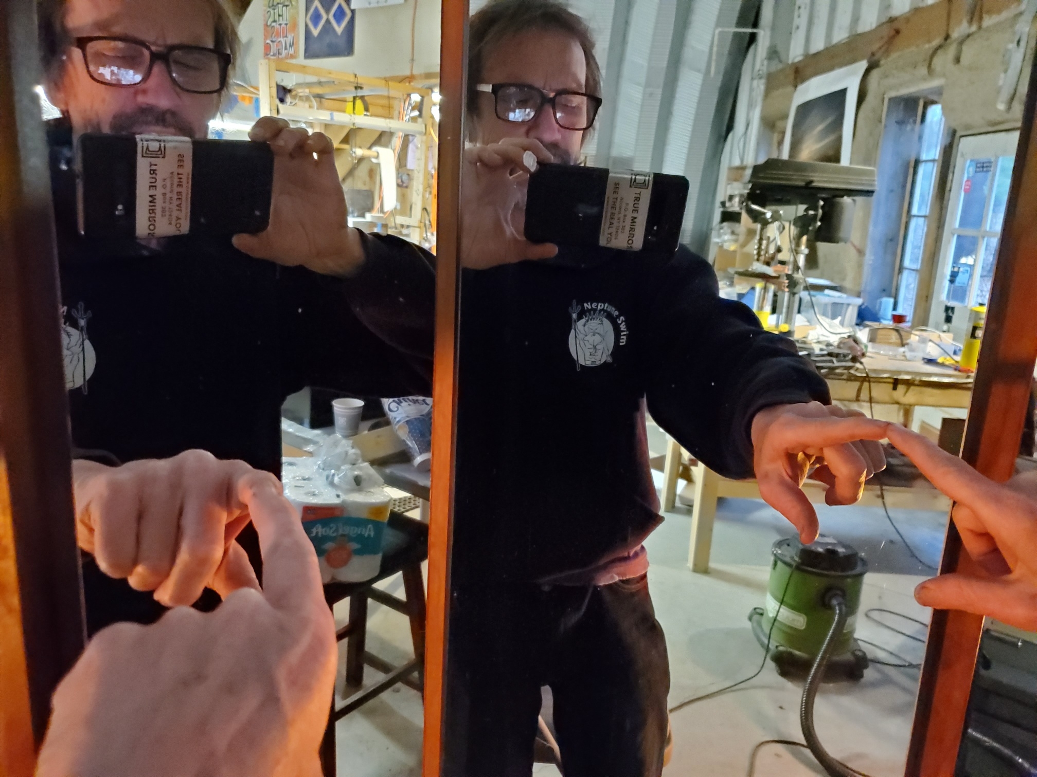 mirror touch example