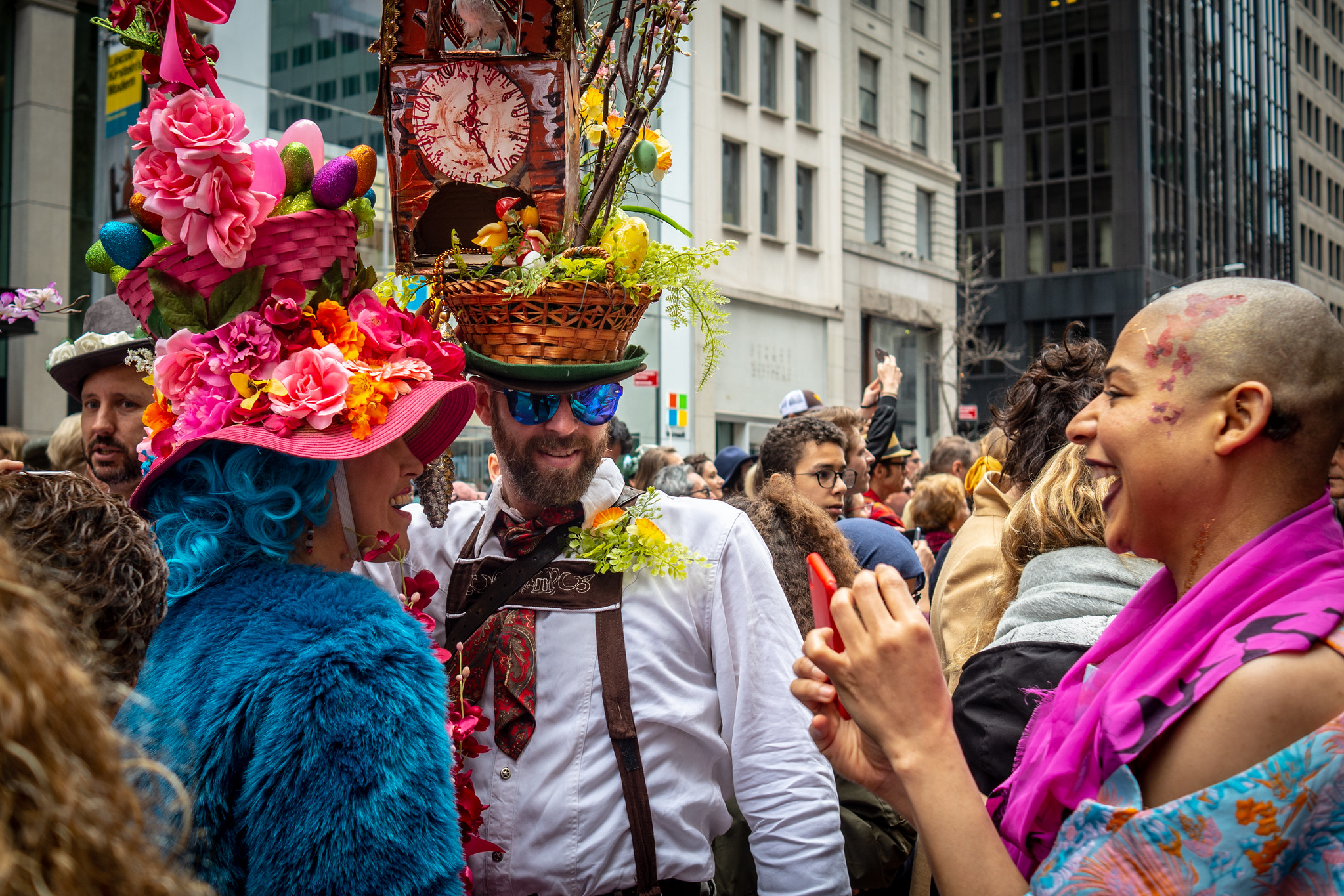 Easter Parade NYC 2023 True Mirror